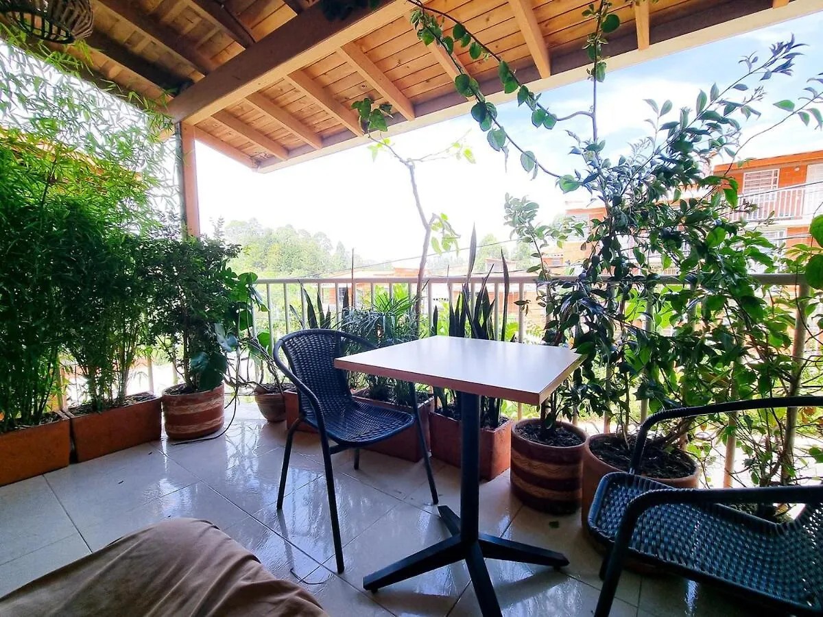Apartment Comfortable house 15 minutes from the airport Rionegro